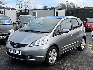 Used 2010 Honda Jazz Ex Silver - Interior and Exterior details 3