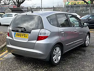 Used 2010 Honda Jazz Ex Silver - Interior and Exterior details 5