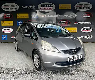 Used 2010 Honda Jazz S Silver - Interior and Exterior details 4