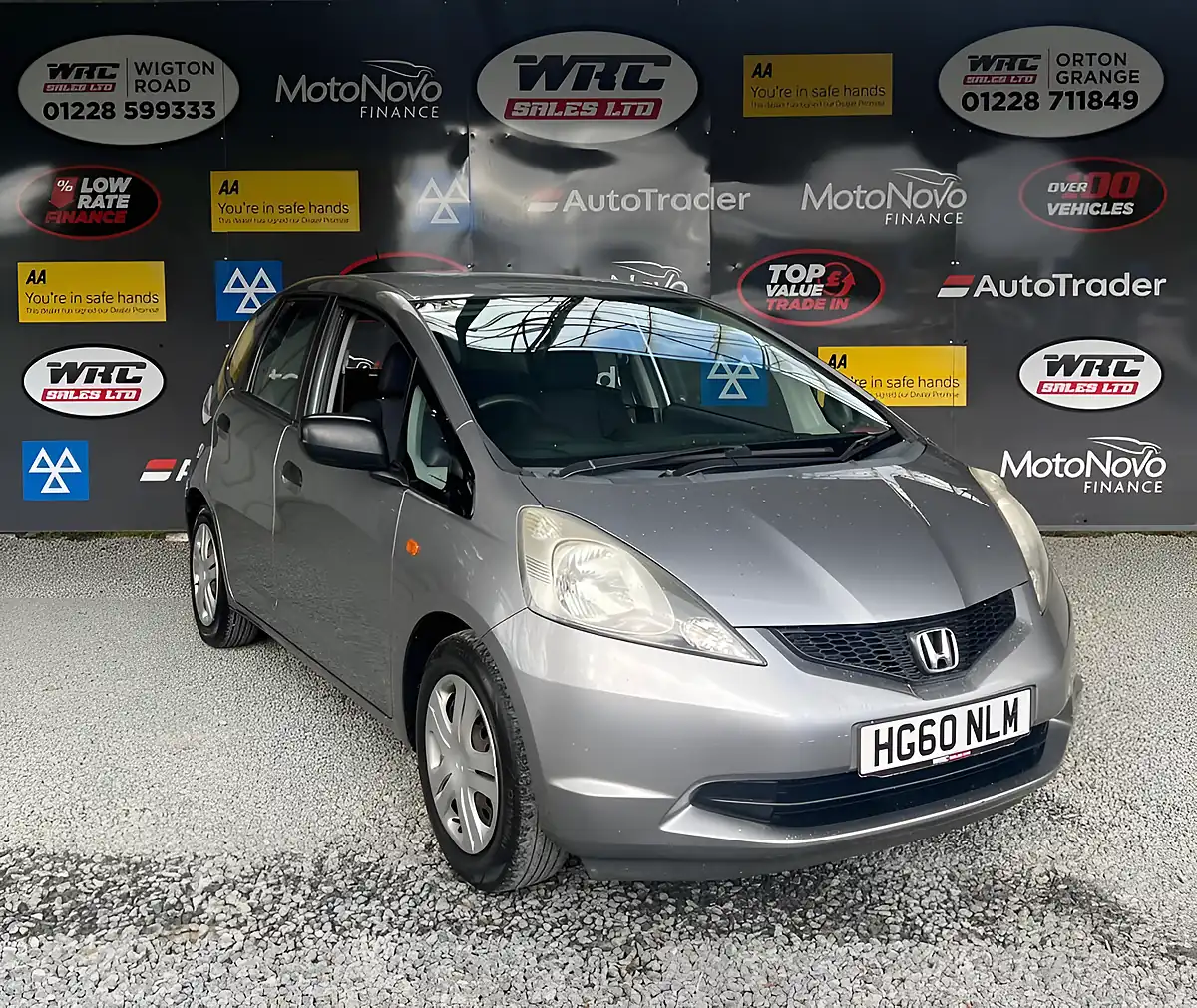 Used 2010 Honda Jazz S Silver - Interior and Exterior details 4