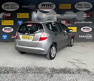 Used 2010 Honda Jazz S Silver - Interior and Exterior details 6