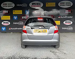 Used 2010 Honda Jazz S Silver - Interior and Exterior details 7