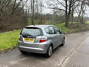 Used 2010 Honda Jazz Si Silver - Interior and Exterior details 10