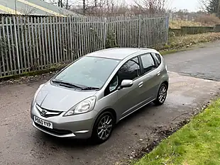 Used 2010 Honda Jazz Si Silver - Interior and Exterior details 3