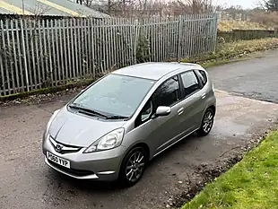 Used 2010 Honda Jazz Si Silver - Interior and Exterior details 4