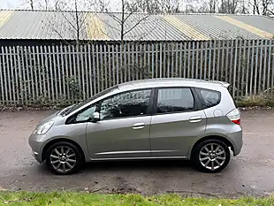 Used 2010 Honda Jazz Si Silver - Interior and Exterior details 5