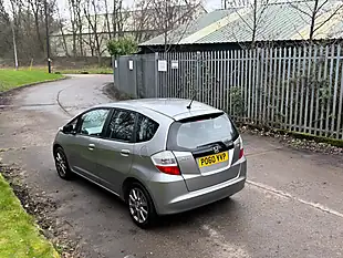 Used 2010 Honda Jazz Si Silver - Interior and Exterior details 7