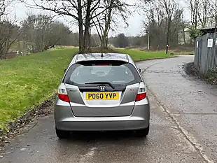 Used 2010 Honda Jazz Si Silver - Interior and Exterior details 8
