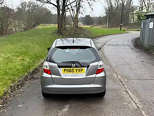 Used 2010 Honda Jazz Si Silver - Interior and Exterior details 9
