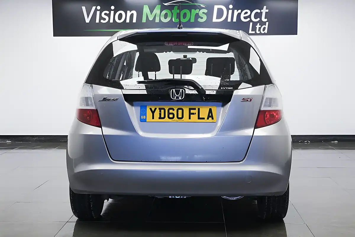 Used 2010 Honda Jazz Si Silver - Interior and Exterior details 2