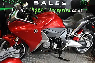 Used 2010 Honda Vfr 1200 Red - Interior and Exterior details 8