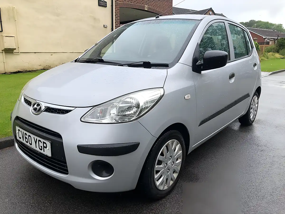 Used 2010 Hyundai i10 Classic - Front View