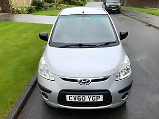 Used 2010 Hyundai i10 Classic - Interior and Exterior details 11
