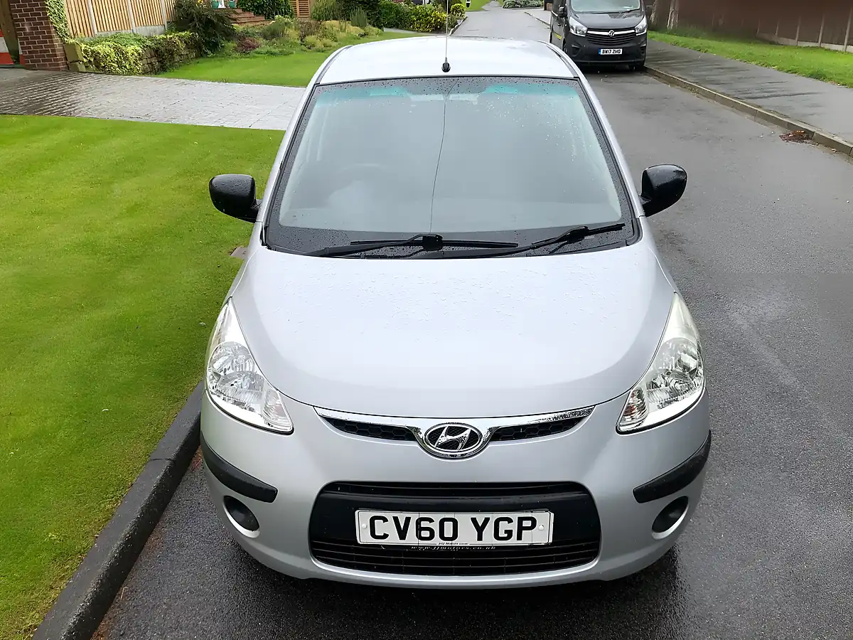 Used 2010 Hyundai i10 Classic - Interior and Exterior details 11