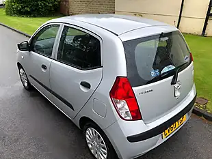 Used 2010 Hyundai i10 Classic - Interior and Exterior details 13