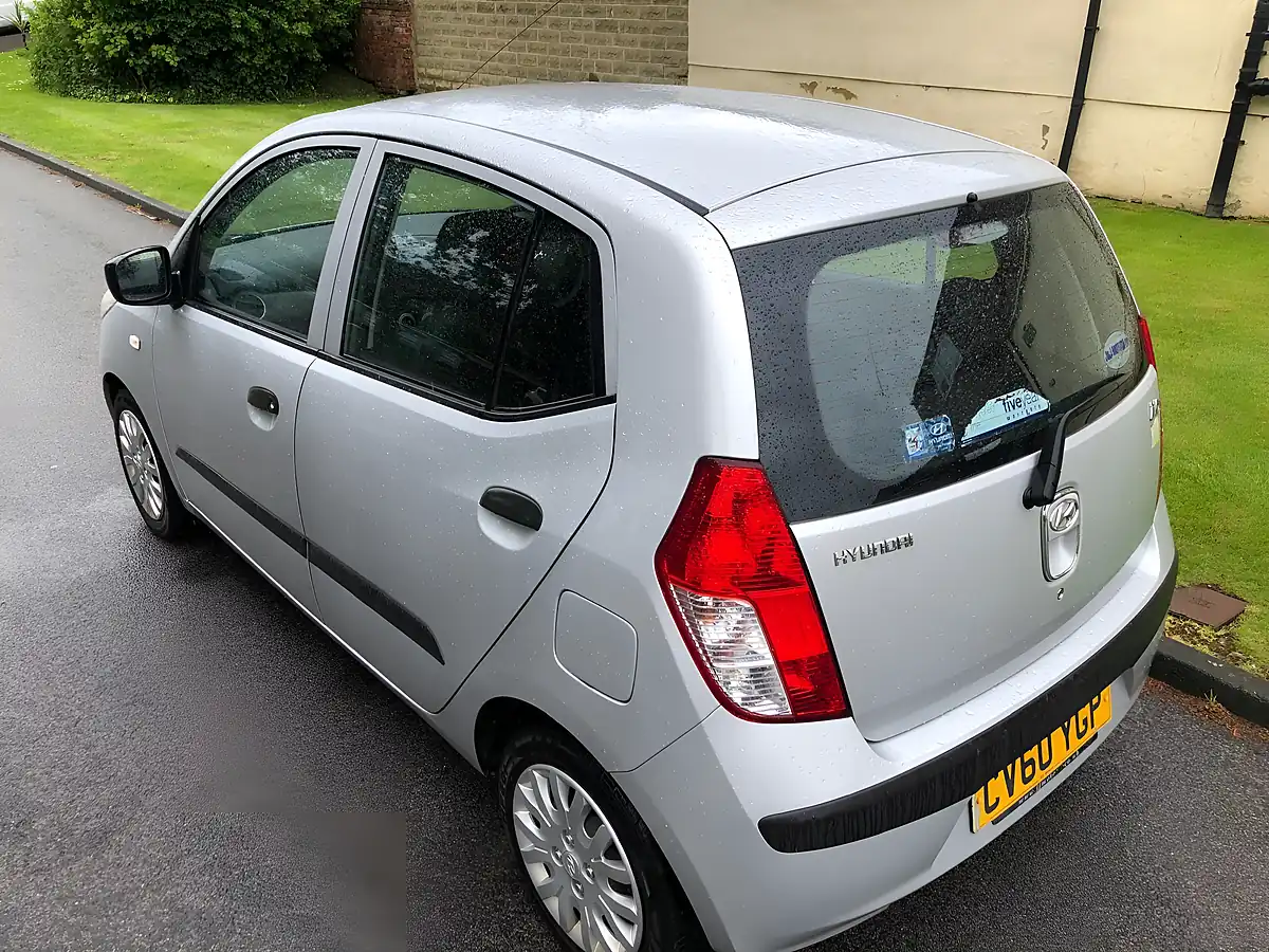 Used 2010 Hyundai i10 Classic - Interior and Exterior details 13
