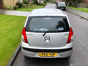 Used 2010 Hyundai i10 Classic - Interior and Exterior details 14