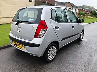 Used 2010 Hyundai i10 Classic - Interior and Exterior details 2