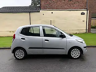 Used 2010 Hyundai i10 Classic - Interior and Exterior details 3