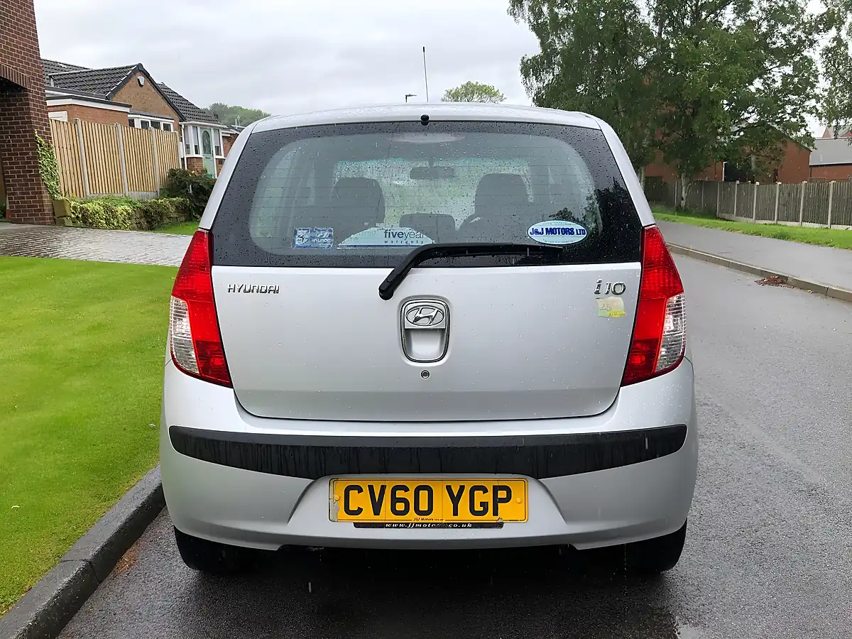Used 2010 Hyundai i10 Classic - Interior and Exterior details 7