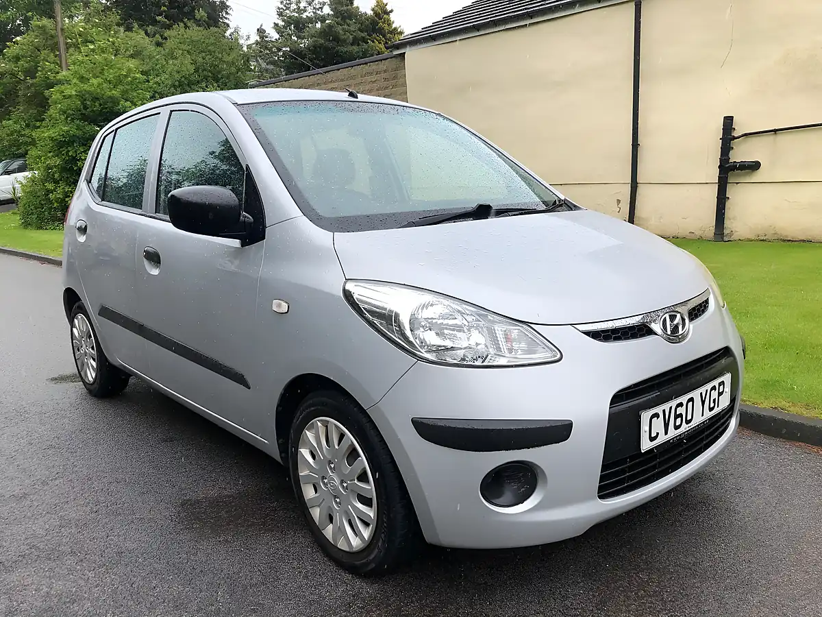 Used 2010 Hyundai i10 Classic - Interior and Exterior details 9