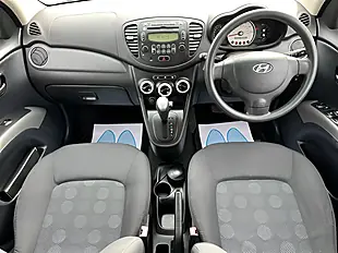Used 2010 Hyundai i10 Comfort Silver - Interior and Exterior details 17
