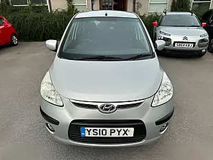 Used 2010 Hyundai i10 Comfort Silver - Interior and Exterior details 4