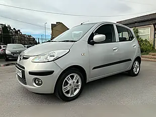 Used 2010 Hyundai i10 Comfort Silver - Interior and Exterior details 5