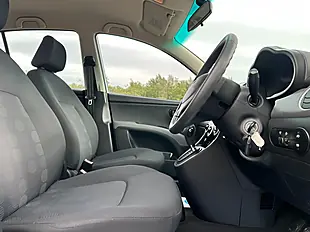 Used 2010 Hyundai i10 Comfort Silver - Interior and Exterior details 6