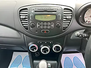 Used 2010 Hyundai i10 Comfort Silver - Interior and Exterior details 7