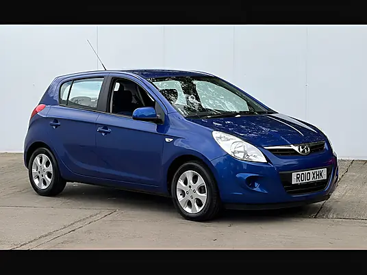 2010 Hyundai i20 1.4 Comfort Auto