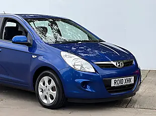Used 2010 Hyundai i20 Comfort Blue - Interior and Exterior details 2