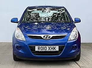 Used 2010 Hyundai i20 Comfort Blue - Interior and Exterior details 3