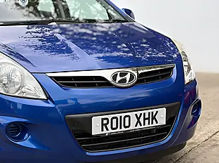 Used 2010 Hyundai i20 Comfort Blue - Interior and Exterior details 6