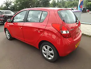 Used 2010 Hyundai I20 Comfort Red - Interior and Exterior details 5