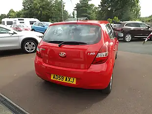 Used 2010 Hyundai I20 Comfort Red - Interior and Exterior details 6