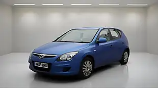 Used 2010 Hyundai I30 Classic Blue - Interior and Exterior details 2