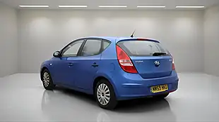 Used 2010 Hyundai I30 Classic Blue - Interior and Exterior details 3