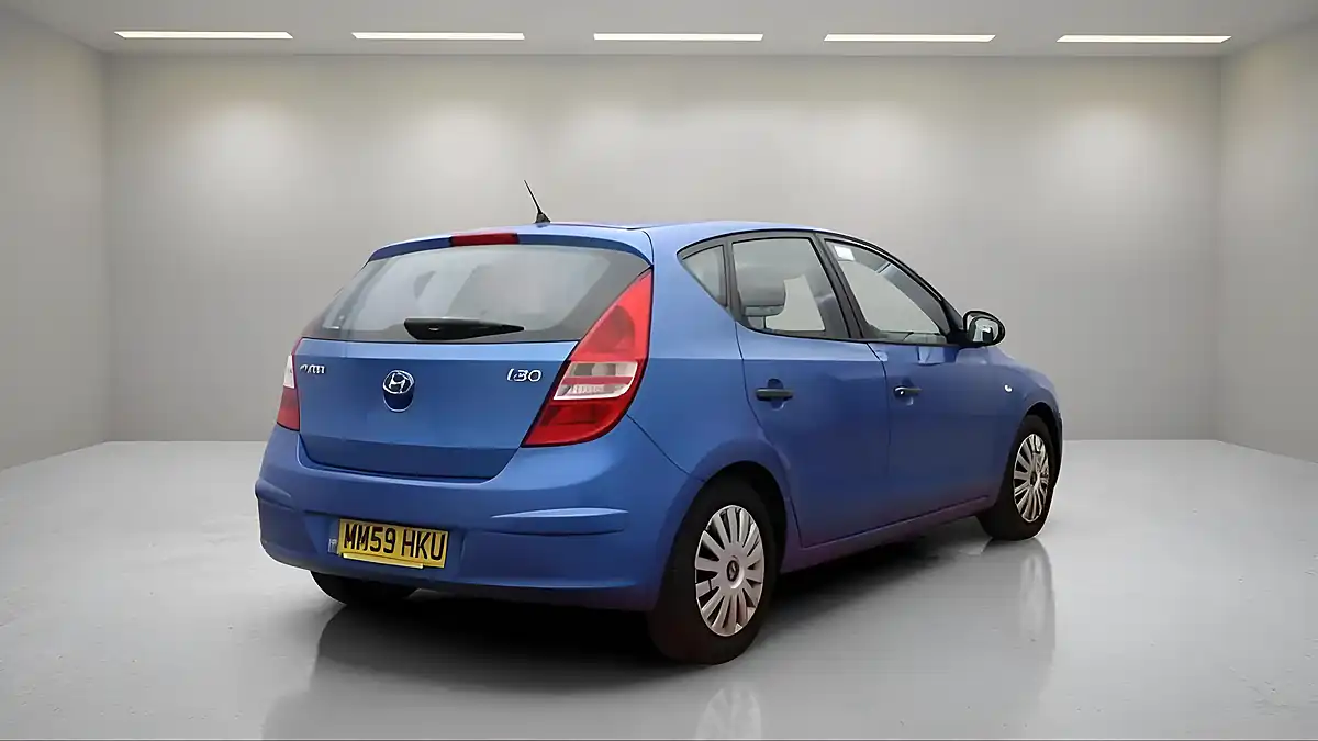 Used 2010 Hyundai I30 Classic Blue - Interior and Exterior details 4