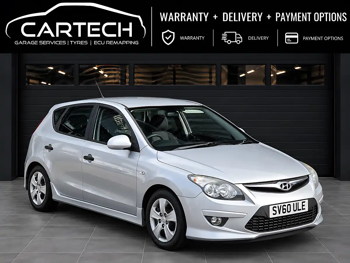 Used 2010 Hyundai I30 Classic Silver - Front View