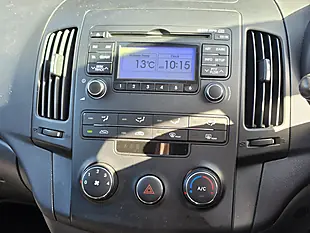 Used 2010 Hyundai I30 Classic Silver - Interior and Exterior details 11