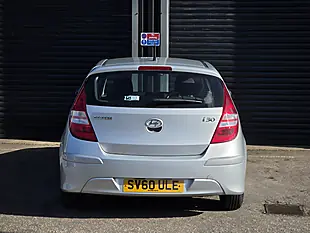 Used 2010 Hyundai I30 Classic Silver - Interior and Exterior details 13