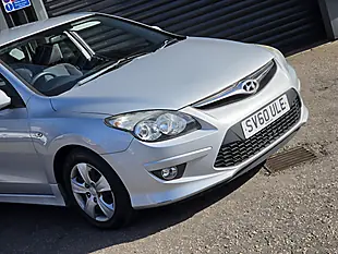 Used 2010 Hyundai I30 Classic Silver - Interior and Exterior details 2