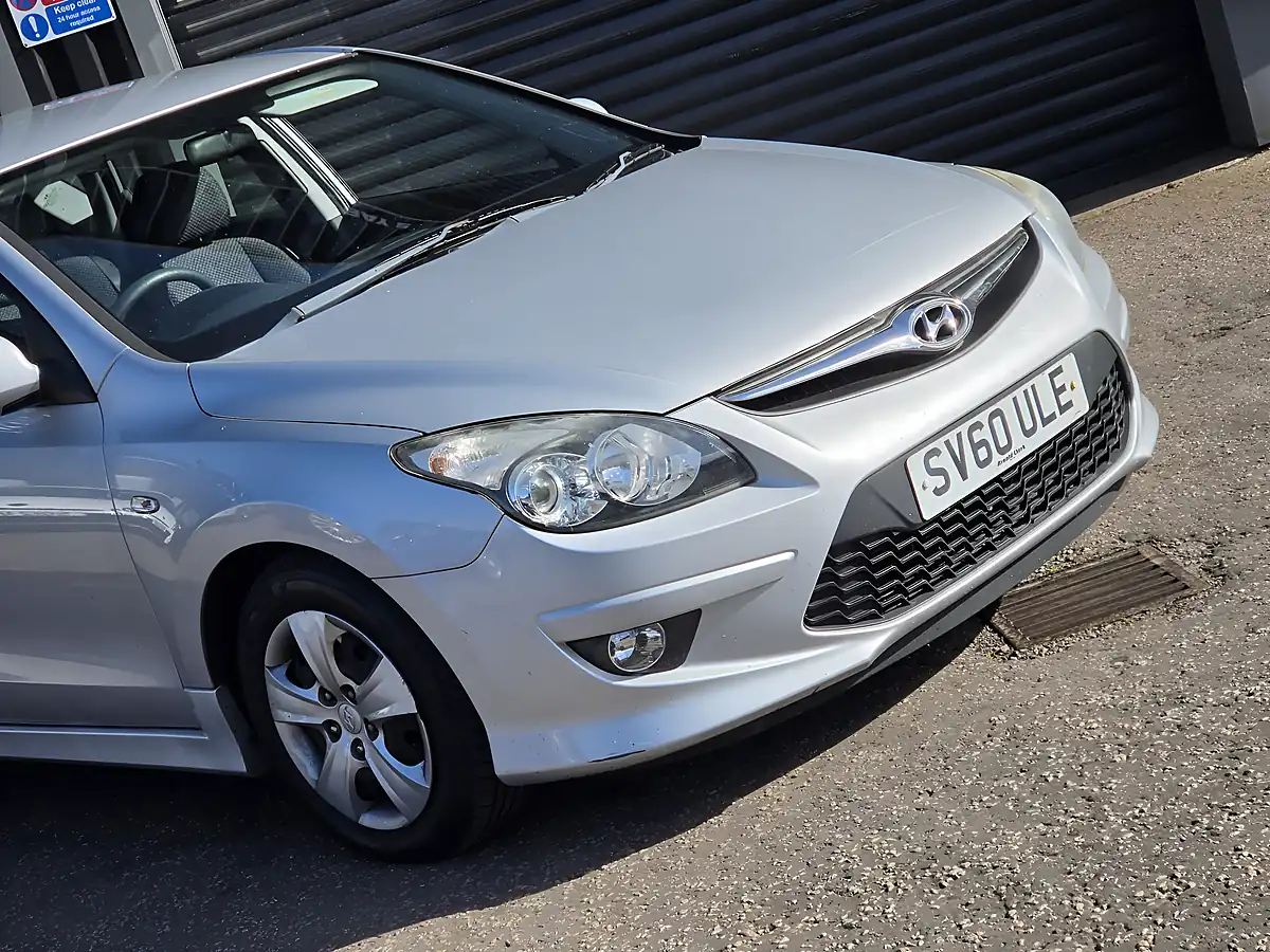 Used 2010 Hyundai I30 Classic Silver - Interior and Exterior details 2