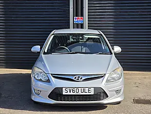 Used 2010 Hyundai I30 Classic Silver - Interior and Exterior details 5