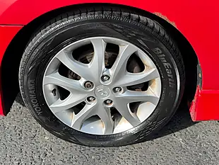 Used 2010 Hyundai I30 Edition Red - Interior and Exterior details 16