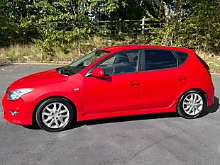 Used 2010 Hyundai I30 Edition Red - Interior and Exterior details 2