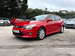 Used 2010 Hyundai I30 Edition Red - Interior and Exterior details 2