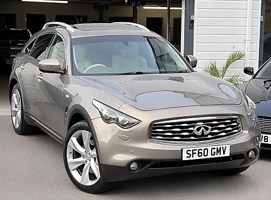 2010 Infiniti FX 3.7 V6 GT Premium
