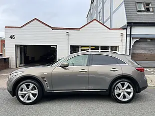 Used 2010 Infiniti Fx GT Premium Beige - Interior and Exterior details 10